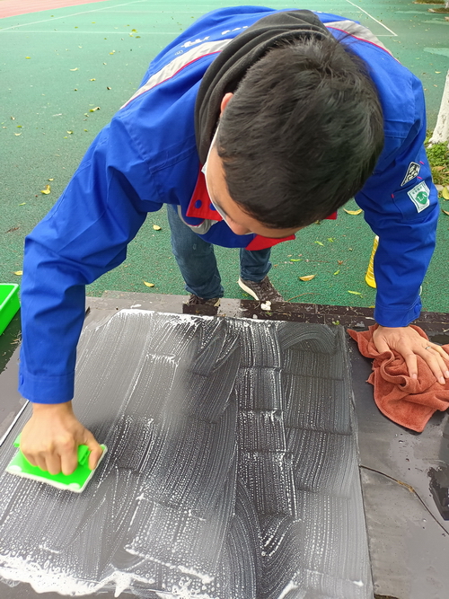 幼儿园地面防滑处理，给孩子安全的成长空间